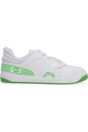 Gucci Tenis Basket con agujetas