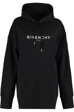 Givenchy Hoodie con logo estampado