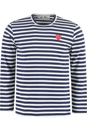 Comme des Garçons Playera con aplique del logo