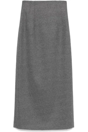 The Andamane Falda midi Shelby