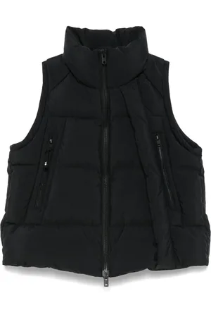 Y-3 Chaleco capitonado