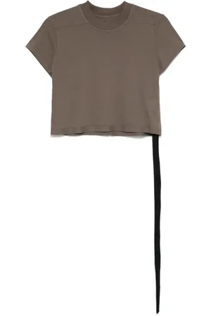 Rick Owens Cropped Small Level T-shirt
