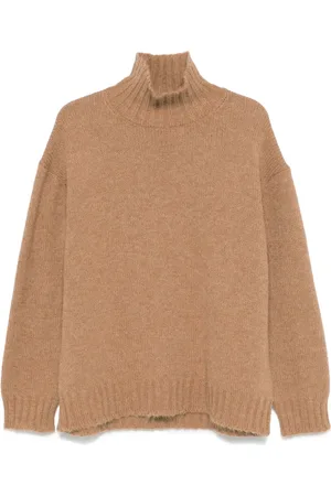 Jil Sander Suéter con cuello de tortuga