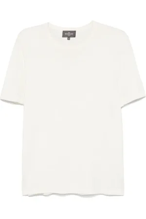 ERIC BOMPARD Playera con tejido extrafino