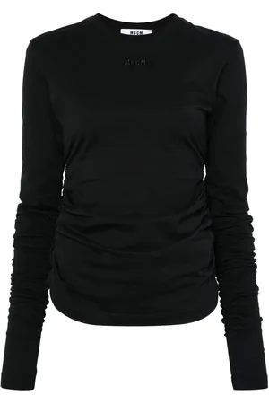 Msgm Playera fruncida