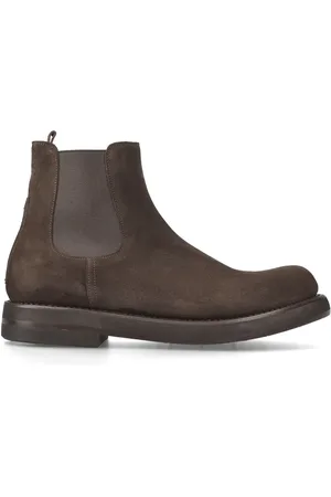 Premiata Botines de gamuza