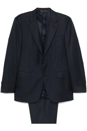 CANALI Traje con estampado de cuadros príncipe de Gales