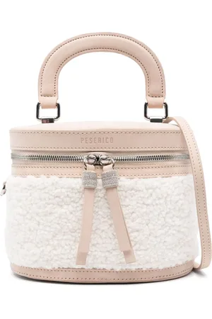 PESERICO SIGN Tote texturizada
