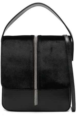 PESERICO SIGN Tote con detalle de cadena de cuentas