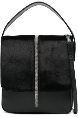 PESERICO SIGN Tote con detalle de cadena de cuentas