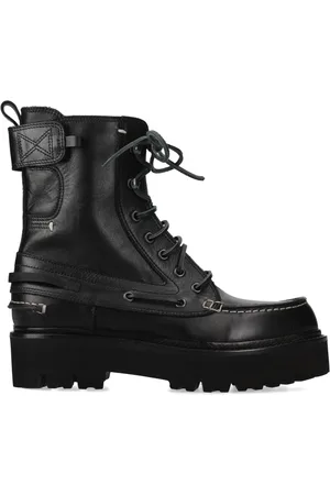 Premiata Botas con agujetas