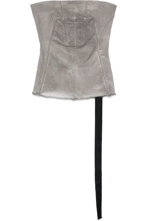 Rick Owens Top estilo bustier