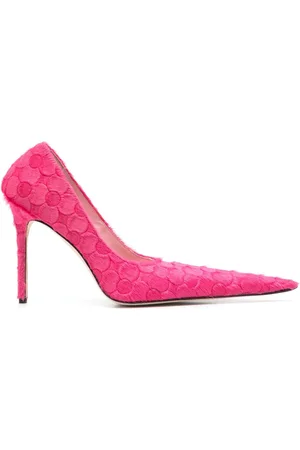 MARTINE ROSE Zapatillas con puntera extendida y tacón de 105mm