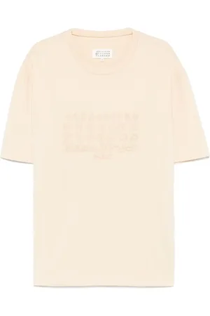 Maison Margiela Playera con logo bordado