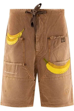 KAPITAL Shorts con apliques