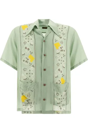 KAPITAL Camisa manga corta