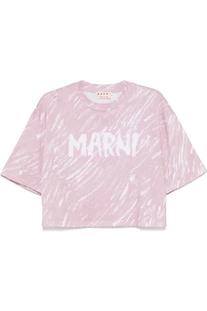 Marni Playera Scribble Logo