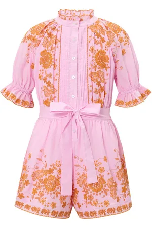 Marlo Jumpsuit corto Lea