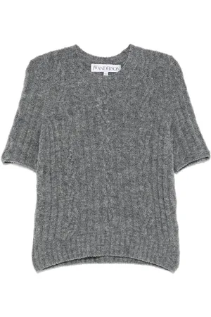 J.W.Anderson Playera en tejido de ochos manga corta