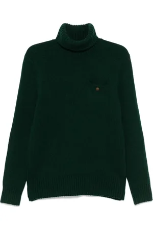 Ralph Lauren Suéter tejido de canalé