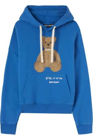 Palm Angels Hoodie Bear In Mind