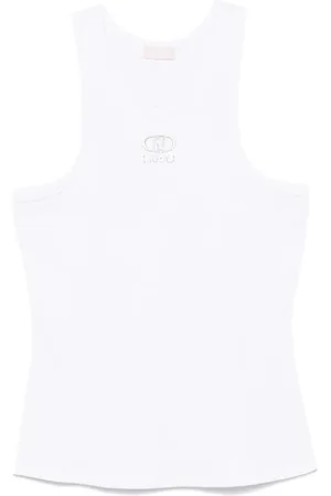 Liu Jo Top con logo bordado