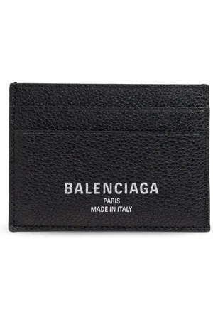 Balenciaga Tarjetero con logo