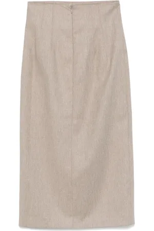 The Andamane Falda midi Stephanie