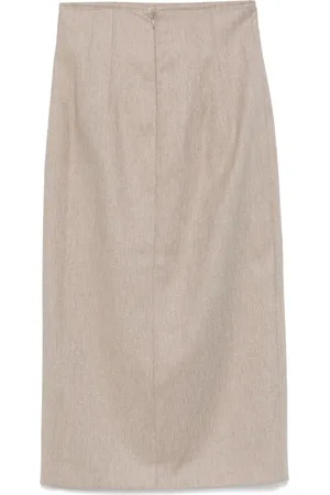 The Andamane Falda midi Stephanie