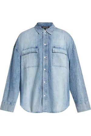 Michael Kors Camisa Chambray