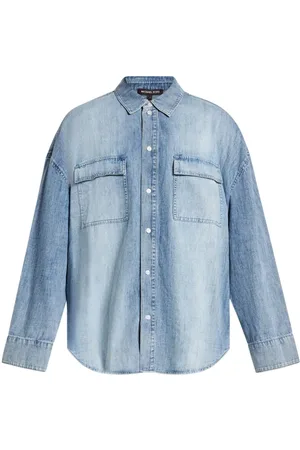 Michael Kors Camisa Chambray