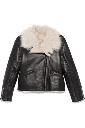 Durazzi Milano Chamarra con cuello texturizado