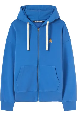 Palm Angels Hoodie Bear In Mind