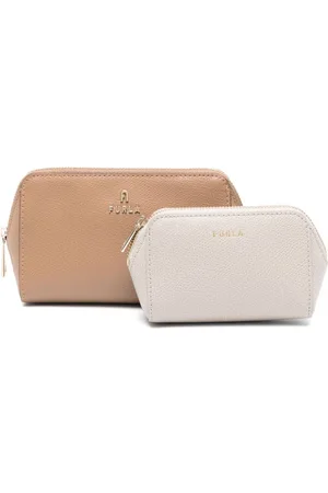 Furla Set de dos cosmetiqueras Camelia