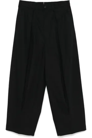 Comme des Garçons Pantalones con pinzas invertidas