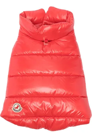 Moncler Chaleco con parche del logo