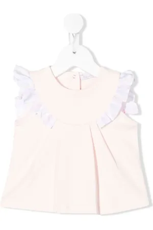 PATACHOU Playera con volantes