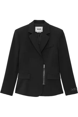 Msgm Blazer con botones y cierre