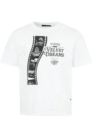 AMIRI Playera Film Shotgun
