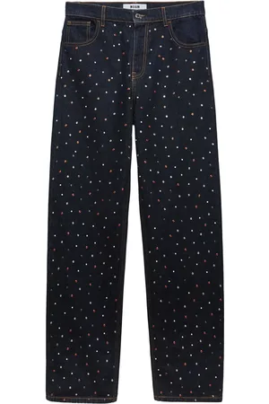 Msgm Jeans con apliques