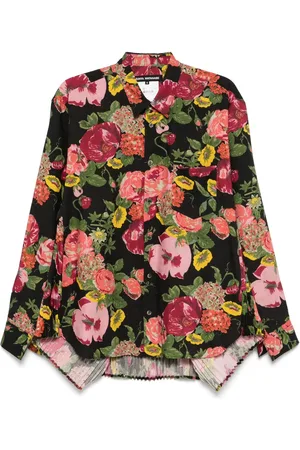 JUNYA WATANABE Camisa con estampado floral