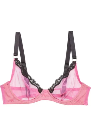 FLEUR DU MAL Brasier transparente de tul