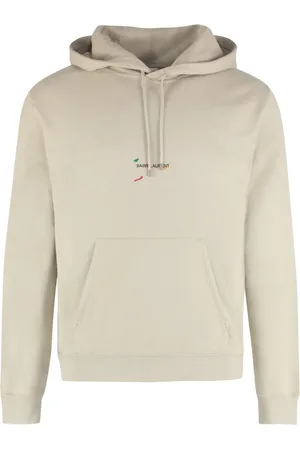 Saint Laurent Hoodie con estampado de pintura
