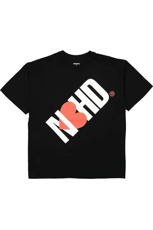 NEIGHBORHOOD Playera con logo estampado