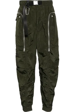 Spoonyard Pantalones tapered con cinturón