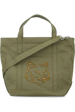 Maison Kitsuné Tote Fox Head pequeña