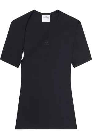 Courrèges Playera Slash