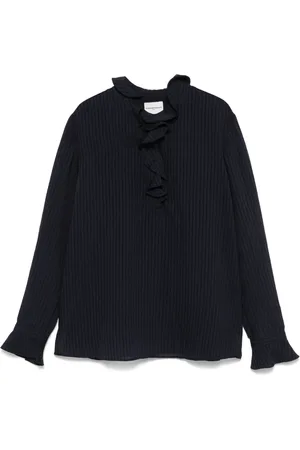 Claudie Pierlot Blusa con volantes