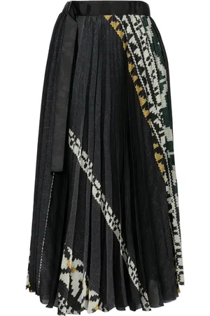 SACAI Falda con pliegues