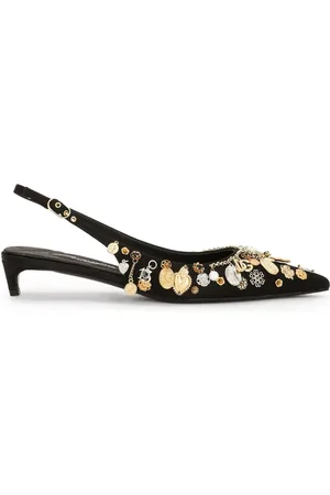 Dolce & Gabbana Zapatillas con tira trasera